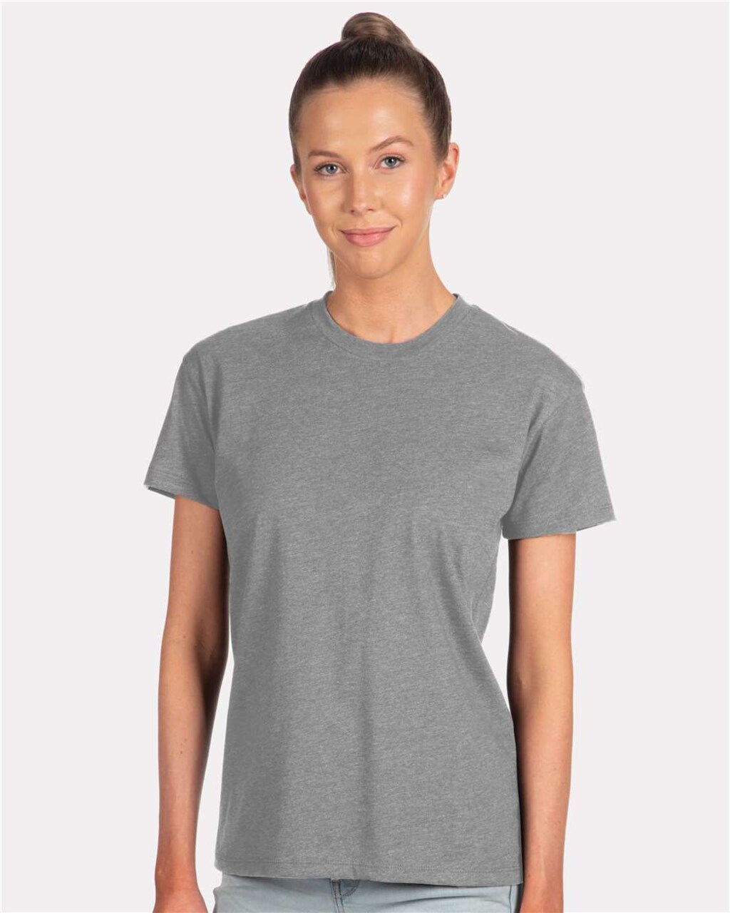 Next Level® Women's CVC Relaxed Crewneck Short Sleeve T-Shirt